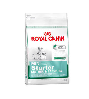 Royal Canin Mini Starter Mother &amp; Babydog 3.00 Kg