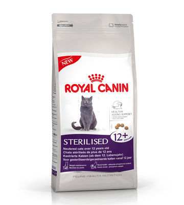 Royal Canin Sterilised 12+ 2.00 Kg