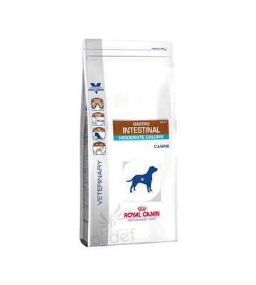 Royal Canin Vet. Diet Veterinary Gastro Intestinal Moderate Calories GIM23 14.00