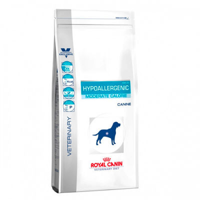 Royal Canin Vet. Diet Veterinary Hypoallergenic Moderate Calorie 14.00 Kg