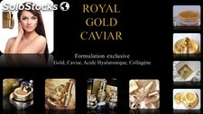 Royal gold caviar premium firming mask
