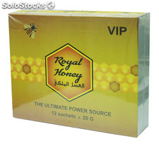 Royal honey 12 sachets