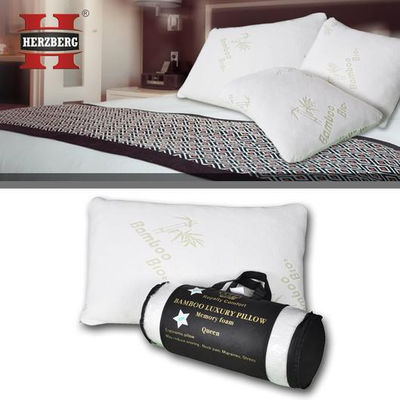 Royalty Comfort HG-5076BM; Bamboo Luxus Pillow &#39;Queen&#39;