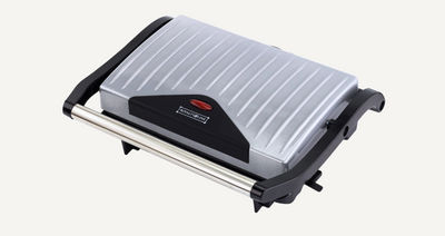 Royalty Line PM-750.1; Panini Grill 750W Argent - Photo 2