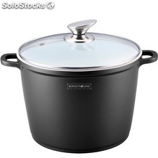 Royalty LineRL-AD24M; Casserole profonde en revêtement de marbre, 24 cm