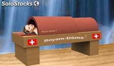 Royam-Dôme largeur 80 cm. avec levage automatique