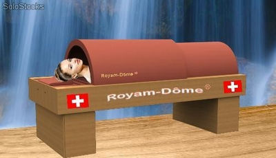 Royam-Dôme largeur 80 cm. avec levage automatique