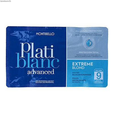 Rozjaśniacz do Włosów Platiblanc Advanced Extra Blond Montibello Platiblanc Adva
