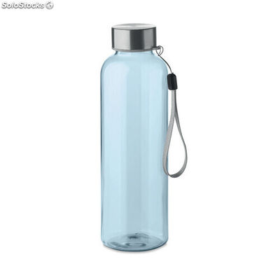 RPET bottle 500ml bleu clair transparent MIMO9910-52