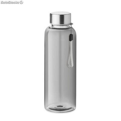 RPET bottle 500ml gris transparent MIMO9910-27