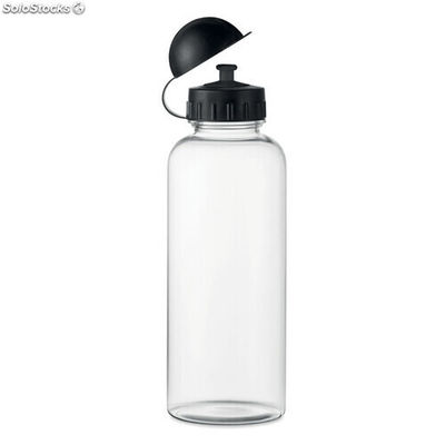 Rpet-Flasche 500ml transparent MIMO6357-22