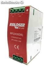 RPS2430DRL SAI corriente continua carril DIN 24VDC 30W batería de litio interna