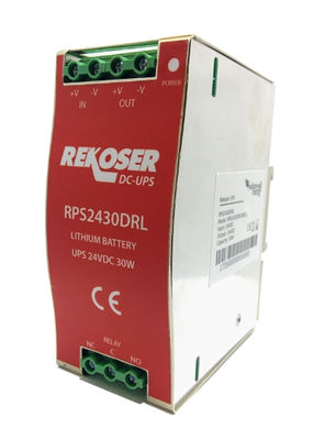 RPS2430DRL SAI corriente continua carril DIN 24VDC 30W batería de litio interna