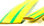 RSFR-(2X,3X)YG -- Tubo termorretráctil verde amarillo - Foto 3