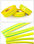 RSFR-(2X,3X)YG -- Tubo termorretráctil verde amarillo - Foto 5