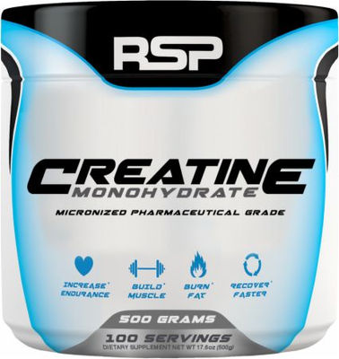 RSP Nutrition Creatine Monohydrate, 500 Grams