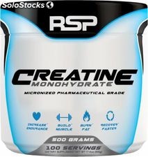 RSP Nutrition Creatine Monohydrate, 500 Grams