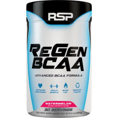 Rsp Nutrition ReGen bcaa, 30 Servings