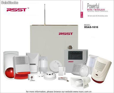 RSST-fabricante de seguridad alarma,dvr,GSM Alarma,Alarma GSM,monitoreo de alarm
