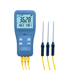 RTM-1103 3 Channels k-type Thermometer with 0.01 Resolution