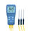 RTM-1103 3 Channels k-type Thermometer with 0.01 Resolution - 1