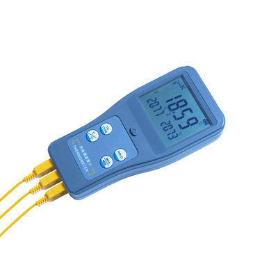 RTM-1103 3 Channels k-type Thermometer with 0.01 Resolution - Foto 2
