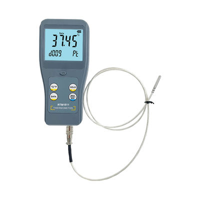 RTM1511 High-precision Pt1000 Resistance Thermometer with 99 Groups Storage