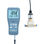 RTM2610S Digital Dew Point Meter with Separate Sensor for Gas Measurement - 1