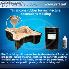 RTV-2 Silicone Rubber for Molding Making