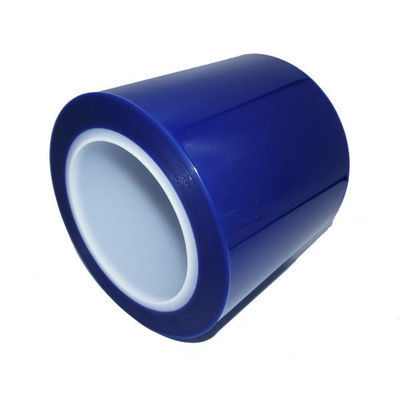 Ruban Adhésif Polyester PET pour Revêtement, Bleu - Rouleau de 66M X 100MM