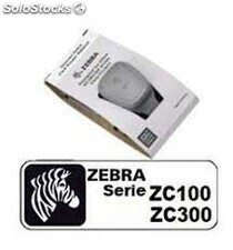 Ruban couleur YMCKO pour Zebra ZC100 -200 faces au casablanca