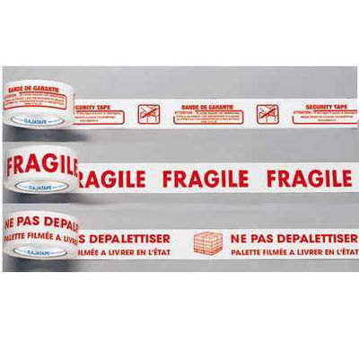 Ruban informatif &#39;fragile&#39; - ruban informatif &#39;fragile&#39; colis de 6