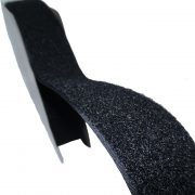 Ruban Velcro à Coudre, Femelle-Loop, Noir - Rouleau de 25m x 20mm - Photo 2