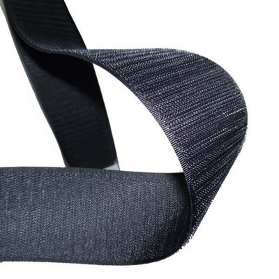 Ruban Velcro à Coudre, Mâle-Hook, Noir - Rouleau de 25m x 20mm
