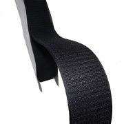 Ruban Velcro à Coudre, Mâle-Hook, Noir - Rouleau de 25m x 20mm - Photo 2