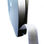 Ruban Velcro Adhésif Femelle-Loop, Blanc - Rouleau de 25m x 50mm - 1