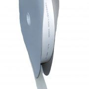 Ruban Velcro Adhésif Mâle-Hook, Blanc - Rouleau de 25m x 20mm - Photo 2