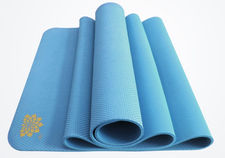 Rubber 5cm Antidérapant Tapis De Yoga Exercice de Remise En Forme tapis 183*61*5