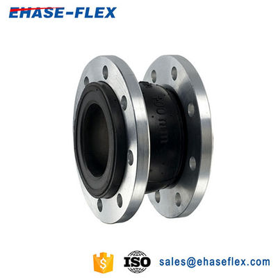 Rubber Bellows Flexible Joint with Flange Connector