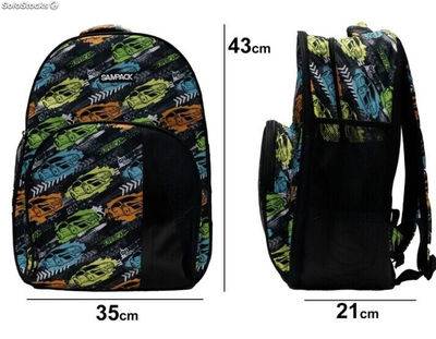 Rucksack. Car-Modell (43x35x21) - Sistemas David