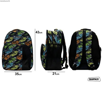 Rucksack. Car-Modell (43x35x21) - Sistemas David - Foto 3