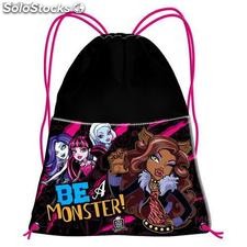 Rucksack Sei ein Monster High.