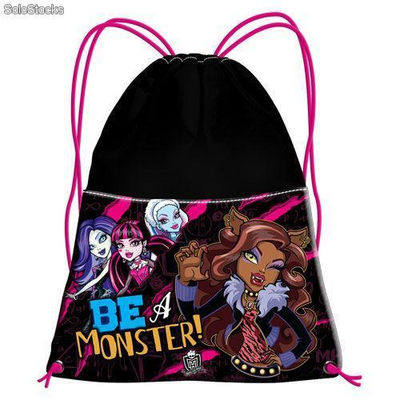 Rucksack Sei ein Monster High.
