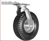 RUEDA 67 / 68 Pneumatic, Ever-Roll™ &amp; Eco-Rubber™ Casters - 600 lbs.