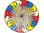 Rueda gigante henbea plastico flexible con efectos opticos diametro 50 cm set - Foto 2