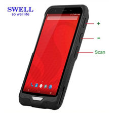 Rugged Mobile Handheld Terminal Transaction Android7.0