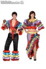 Rumba dancer man costume