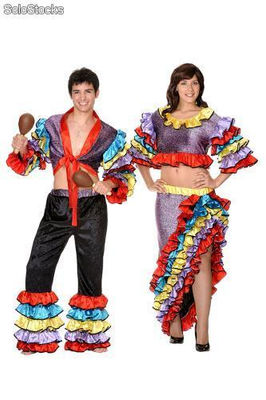 Rumba dancer man costume