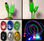 Runde Kristalllichtdatenleitung Micro USB - Foto 3