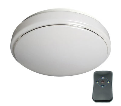 Runde LED Deckenleuchte mit Fernbedienung (RGB+WeiÃ ) - Integrierte LED Lampe -